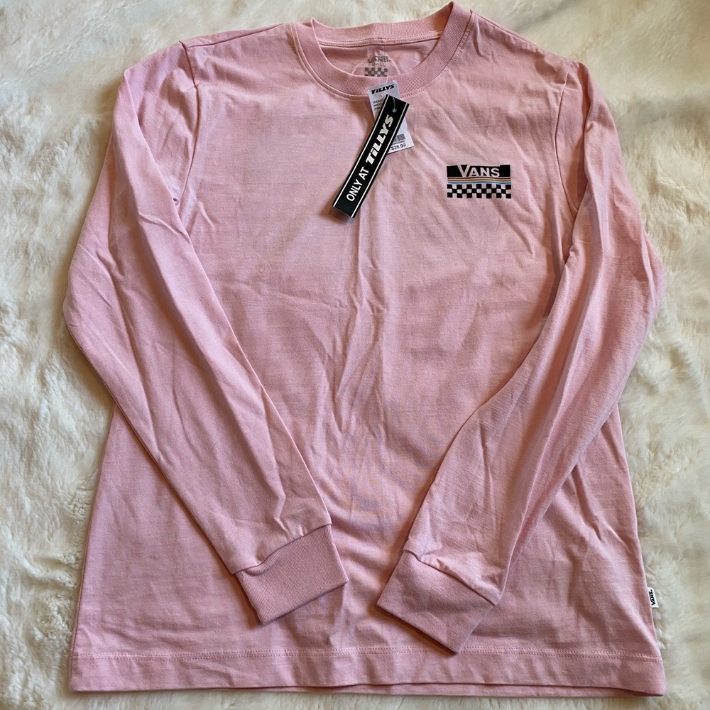 New Vans long sleeved tee